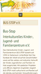 Mobile Screenshot of bus-stop.de